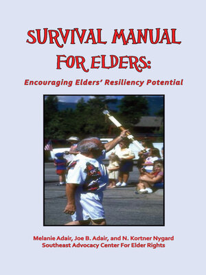 cover image of Survival Manual for Elders